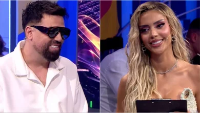 Photo of “I dashuruar”/ Stine ngacmon Brikenën për Mateon, ja reagimi i dy ish-banorëve të Big Brother VIP 5