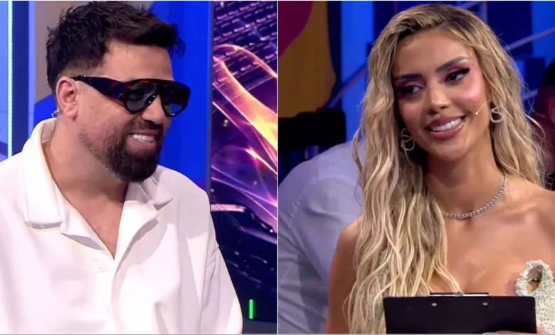  I dashuruar   Stine ngacmon Brikenën për Mateon  ja reagimi i dy ish banorëve të Big Brother VIP 5