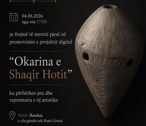 platforma-digjitale-okarina-e-shaqir-hotit-promovohet-ne-prishtine