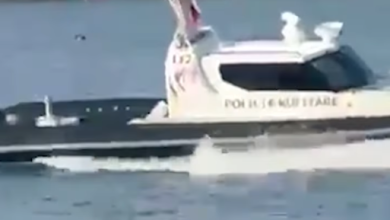 Photo of Tragjedia në Ksamil: Dalin pamjet kur mjeti lundrues përplaset me skafin e policisë