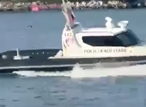 Tragjedia në Ksamil  Dalin pamjet kur mjeti lundrues përplaset me skafin e policisë