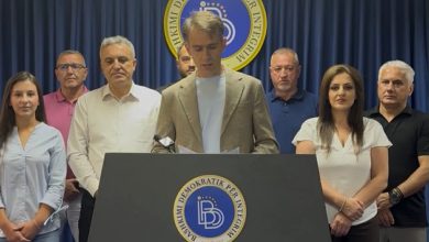 Photo of BDI me akuza për problemet me arsimin në Tetovë