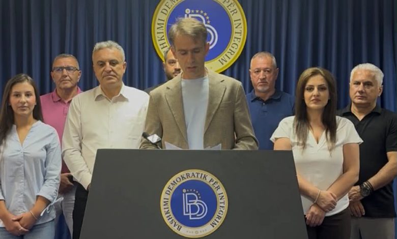 BDI me akuza për problemet me arsimin në Tetovë