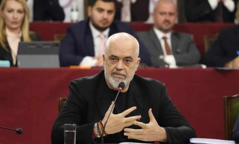 Kërkesat e protestuesve për qeveri tranzitore 12 mujore  Rama  E lexoi zëdhënësi i interesave të Iranit  PS në fund do dalë më e fortë