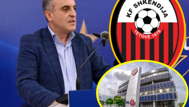 Photo of Bajram Rexhepi: Fatkeqësisht, politikat anti-shqiptare po marrin formë konkrete edhe në sport, Shkëndija nuk është vetëm