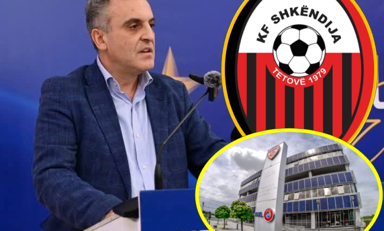 Bajram Rexhepi  Fatkeqësisht  politikat anti shqiptare po marrin formë konkrete edhe në sport  Shkëndija nuk është vetëm