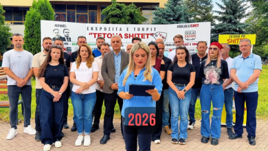 Photo of BDI-Tetovë me aksion kundër programës për menaxhimin e tokës ndërtimore të komunës së Tetovës