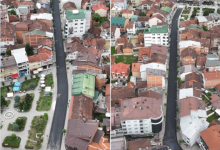 Photo of Gostivari po ndërtohet, Valbon Limani ndanë pamje nga përfundimi i asfaltimit të një pjese të rrugës “Ivo Lola Ribar”