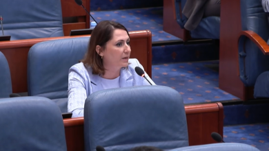 Photo of Rina Ajdari: VLEN po shetë “farsë” për ligjin për përfaqësim të drejtë pasi që propozuesi i ligjit nuk është prezent në sallë!