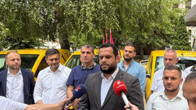 Photo of Posta e Tetovës pajiset me 5 automjete të reja