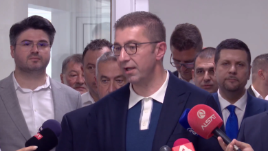 Photo of Mickoski: Të premten dhe të shtunën takime me VLEN-in dhe ZNAM-in për rikonstruimin