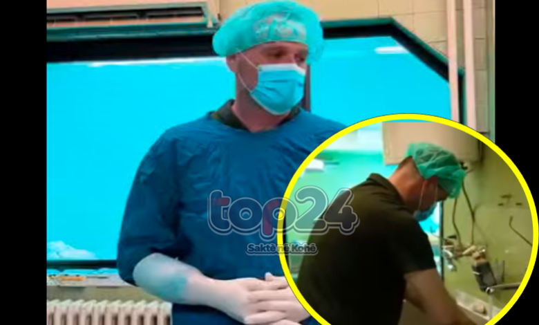 Erzen Elezi jo vetëm drejtor  Kujdesi ndaj pacientëve mbetet misioni im kryesor si mjek 