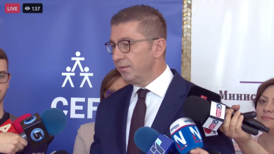Photo of Mickovski: Këtë javë kemi takimet përfundimtare me partnerët, nuk përjashtohet edhe shkëmbimi i resoreve!