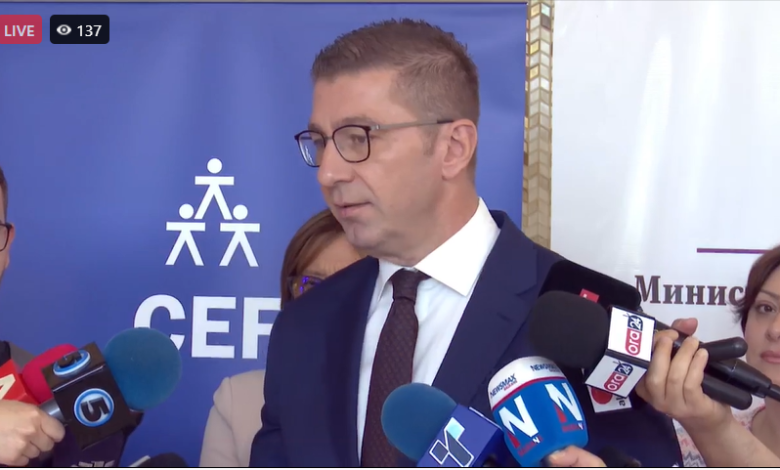 Mickovski  Këtë javë kemi takimet përfundimtare me partnerët  nuk përjashtohet edhe shkëmbimi i resoreve 