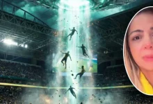 Photo of Fallxhorja me 23 milionë ndjekës paralajmëron: Alienët do të pushtojnë ndeshjen Skoci–Brazil. Reagon FBI-ja, skocezët tallen