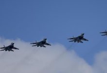 Photo of Avionët ushtarakë rusë shfaqen mbi Detin Baltik, Suedia dhe Danimarka aktivizojnë forcat ajrore