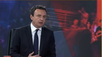 Photo of Kurti për protestat e studentëve në Maqedoni: Nuk mund të flas, kemi deputetin tonë atje