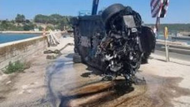 Photo of Tragjedi në Poreç: Një 52-vjeçar nga Piroku i Tetovës humb jetën pasi ra me makinë nga ura në det
