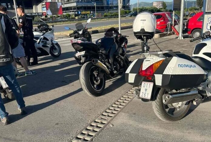 Tetovë  40 motoristë kapen pa helmetë  3 të arrestuar