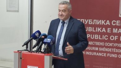 Photo of Klekovski: Është ulur përdorimi i antibiotikëve, barnat më të përdorura janë metformina, pantoprazoli dhe diazepami