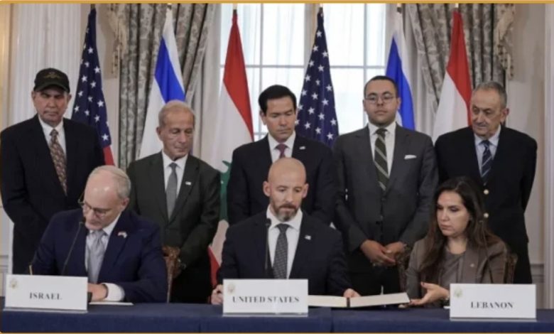 Izraeli dhe Libani nënshkruajnë marrëveshje pas raundit të pestë të bisedimeve  Rubio  Ky është vetëm fillimi