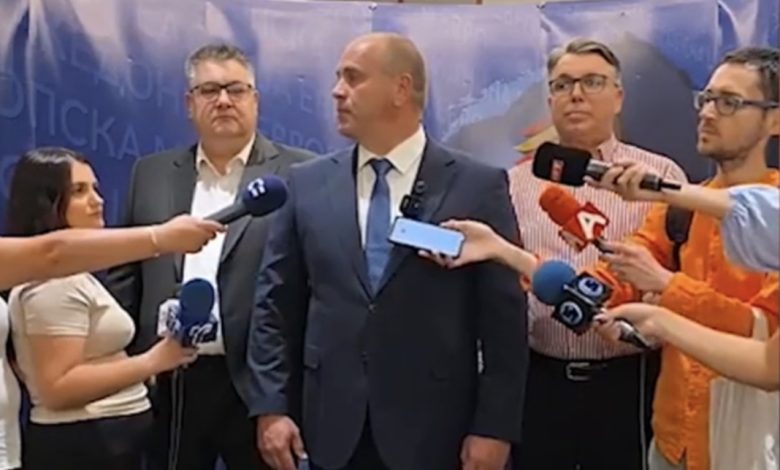 A pajtohet ZNAM për Bujqësinë në vend të Drejtësisë  Dimitrievski  Do të numërojmë deri në tre dhe do të vendosim