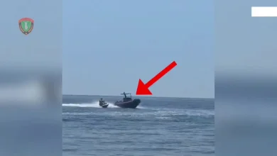 Photo of Shmanget incidenti i rëndë në Himarë, policia ndalon gomonen pa drejtues, kishte rënë në det gjatë lëvizjes pasi ishte dëmtuar në këmbë