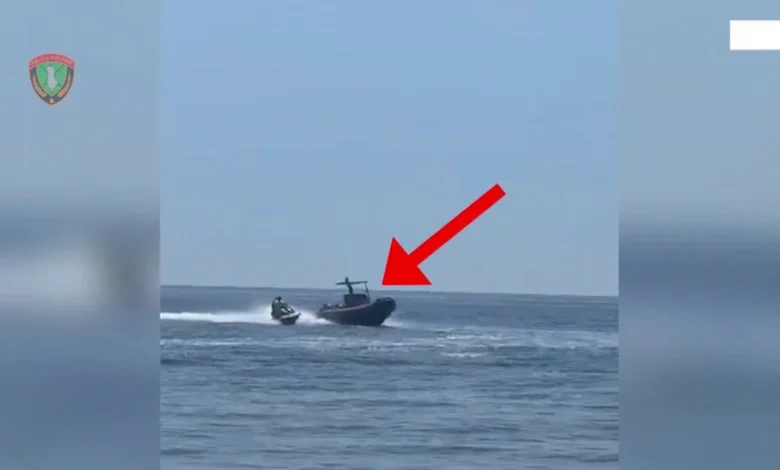 Shmanget incidenti i rëndë në Himarë  policia ndalon gomonen pa drejtues  kishte rënë në det gjatë lëvizjes pasi ishte dëmtuar në këmbë