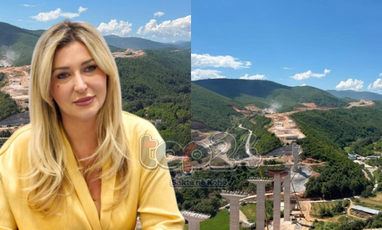 Zekolli Shaqiri  Përparim i jashtëzakonshëm në ndërtimin e autostradës Gostivar   Bukojçan