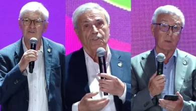 Photo of Nga Rexhep Meidani te Namik Dokle e Ylli Bufi, PS vlerëson me medalje ari “Gardën e Vjetër” në 35-vjetorin e saj