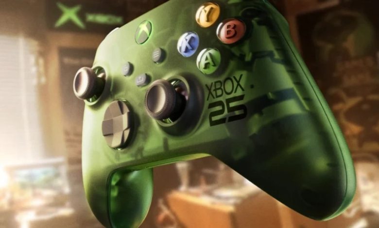 Microsoft sjell nostalgji   edicion special i Xbox it për 25 vjetorin