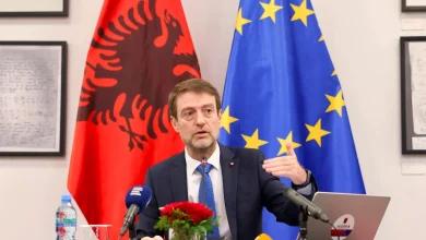Photo of “Protesta nuk e dëmton integrimin”, ministri Ferit Hoxha i përgjigjet gazetarëve të BE-së: Tubimet tregojnë që Shqipëria ka demokraci
