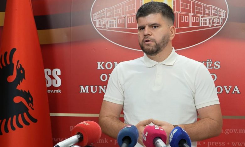 Alili  Ne e kemi nisur procesin për emërtimin e rrugëve dhe do e realizojmë deri në fund
