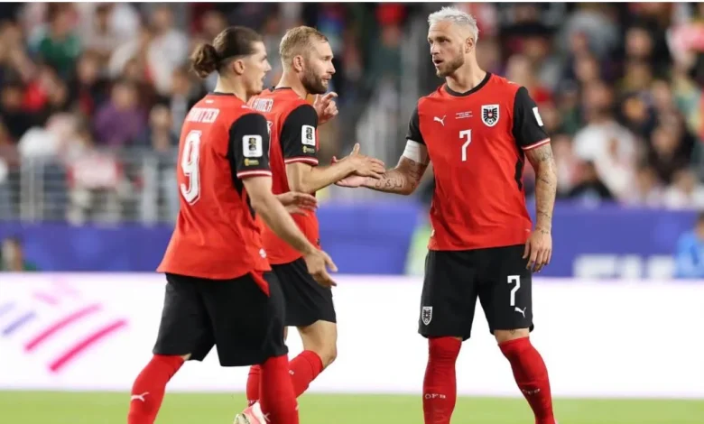 Austria bën detyrën  rikthehet në Botëror me fitore përballë debutuesve të Jordanisë