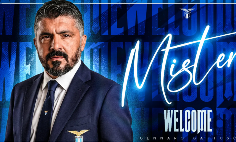 Zyrtare  Gennaro Gattuso emërohet trajner i Lazios