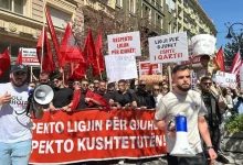 Photo of Studentët në Prishtinë protestojnë nesër para ambasadës së Maqedonisë së Veriut