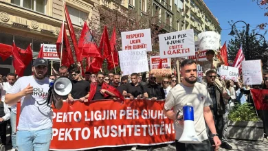 Photo of Studentët në Prishtinë protestojnë nesër para ambasadës së Maqedonisë së Veriut