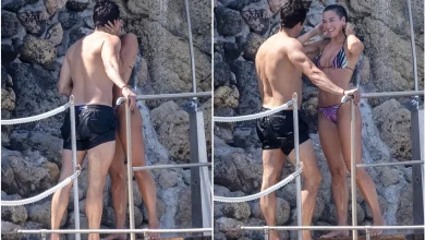 Photo of Dua Lipa dhe Callum Turner shfaqen më të dashuruar se kurrë gjatë muajit të mjaltit në Itali