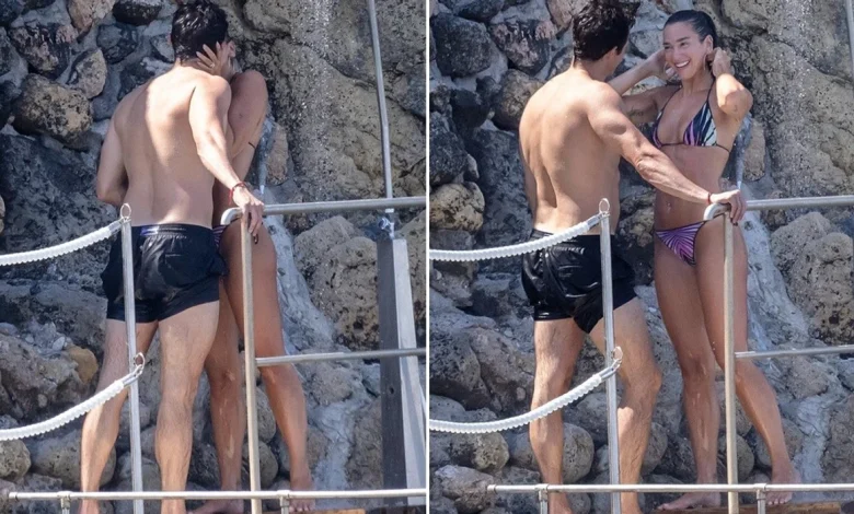 Dua Lipa dhe Callum Turner shfaqen më të dashuruar se kurrë gjatë muajit të mjaltit në Itali