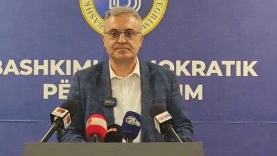 Photo of Bajram Rexhepi falënderon mbështetësit e protestës në Tetovë