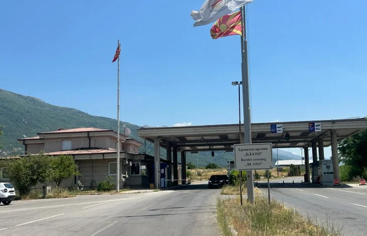 Edhe kufiri në Dibër tani e tutje do të kalohet vetëm me një kontroll
