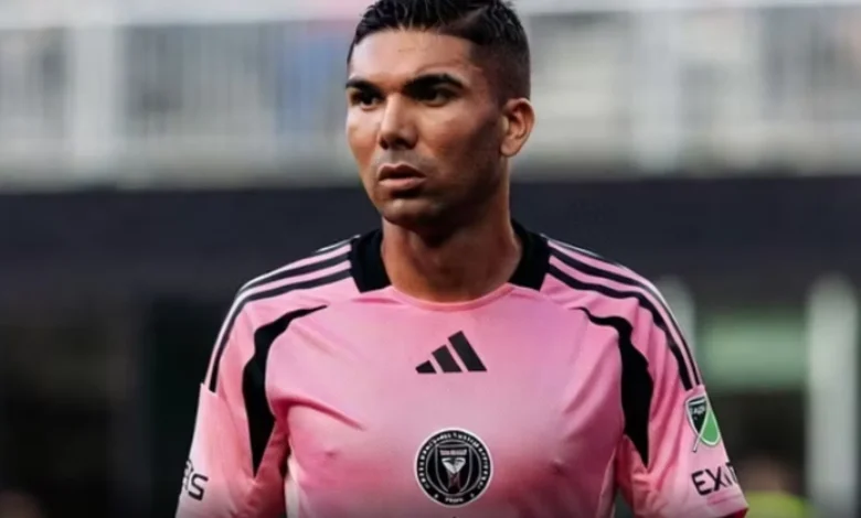 E kryer  Casemiro do jetë shok skuadre me Messin  arrihet marrëveshja me Inter Miami