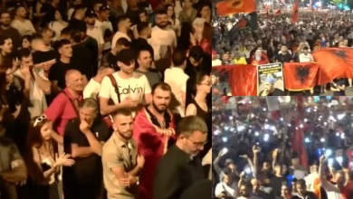 Photo of “Dorëheqje pa kompromis e kryeministrit”/ Sheshet dhe rrugët plot! Sot protesta e 20 qytetare: Revolucion! Rama n’burg!