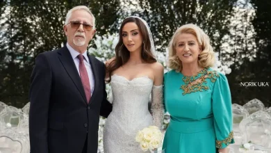 Photo of Dhurata e paharrueshme e Shkurte Fejzës për vajzën e saj në ditën e martesës