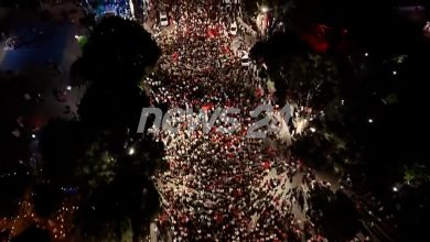 Photo of Pamje me dron – Si u rrethua Kryeministria në pak minuta nga ‘uragani’ i qytetarëve, 250 mijë shqiptarë në shesh për dorëheqjen e Ramës