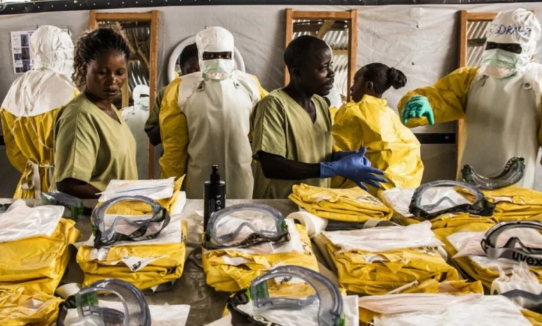 Epidemia e Ebolës përhapet në Kongon Demokratike  933 raste dhe 245 viktima