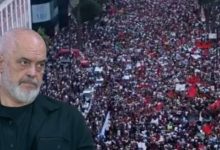 Photo of “Ata nga Kosova dhe Tetova hedhin gurë në bulevard dhe fshehin dorën”/ Protesta në kryeqytet, Rama: Të rinjtë pastruan zhulin e molotovarëve