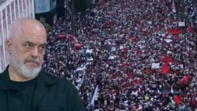 Photo of “Ata nga Kosova dhe Tetova hedhin gurë në bulevard dhe fshehin dorën”/ Protesta në kryeqytet, Rama: Të rinjtë pastruan zhulin e molotovarëve