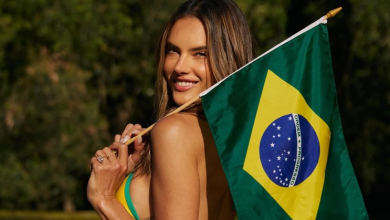 Photo of Modelja braziliane i vuri flakën rrjeteve me bikini, bën dedikimin e veçantë
