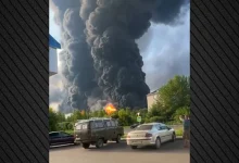 Photo of Zelensky publikon video të sulmeve me dronë ukrainas në Rusi, goditen objekte të naftës dhe industrisë ushtarake